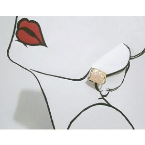 Vintage Coro confetti thermoset lucite earrings